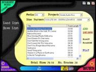 SubSonic Music Burner screenshot